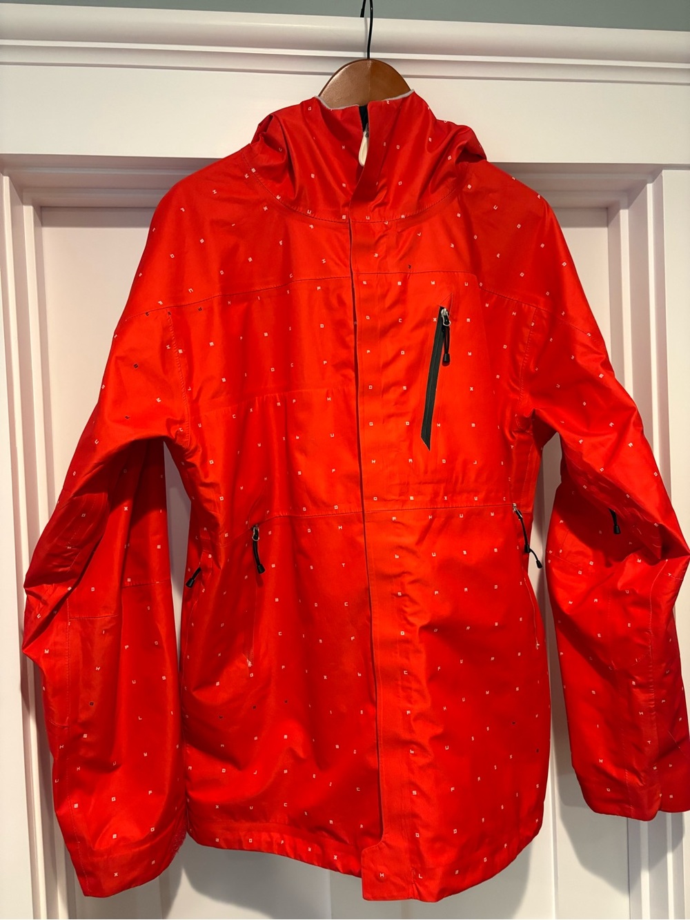 686 Bright Red Men's Ski Jacket Shell